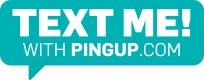 Text me using the free Pingup app for web or mobile