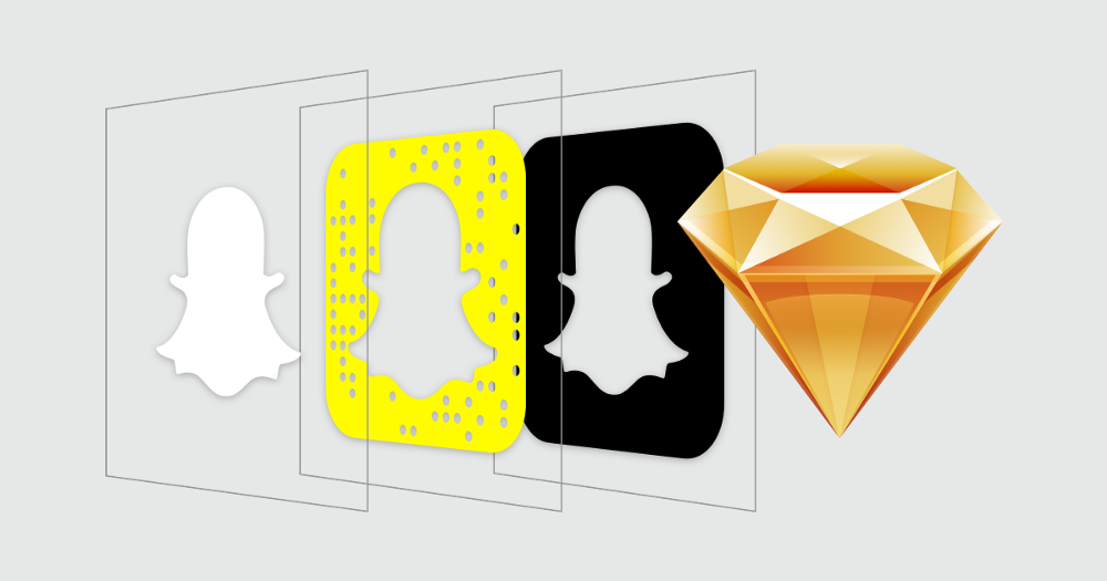 How to Customize Your Personal Snapchat Snapcode Using Sketch