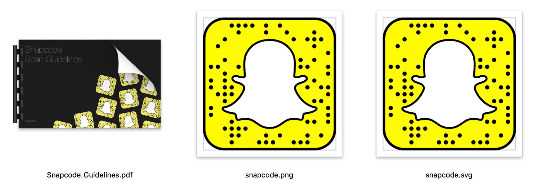 Snapcode Assets