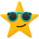 Starfish Buoymoji example emoji