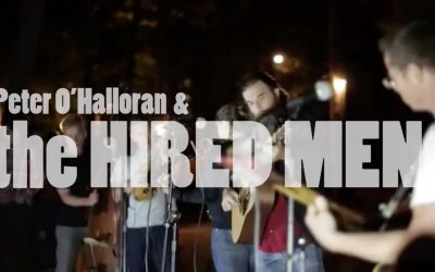 The Hired Men Practice Recordings released on Rum Bar Records