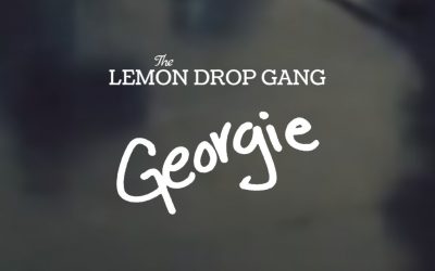 Band Logo Reboot and CD Label Design for The Lemon Drop Gang
