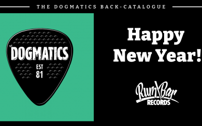 The Dogmatics Back Catalogue Artwork