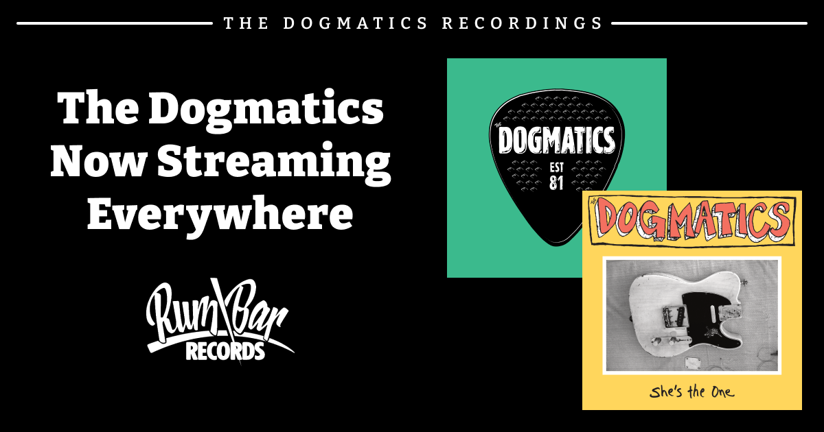 The Dogmatics streaming music
