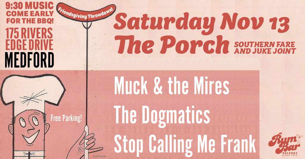 The Dogmatics at The Porch