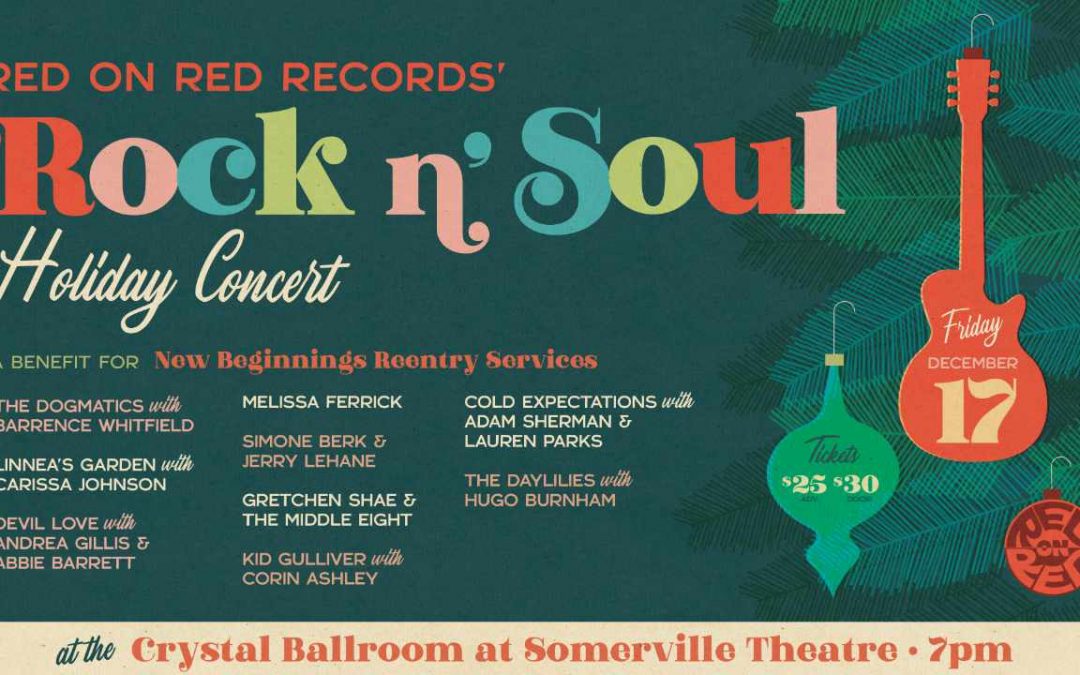 Red on Red Records' Rock n Soul Benefit Concert