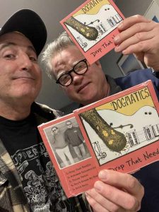 Lou and Jerry with CDs