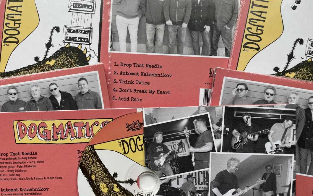 The Dogmatics “Drop That Needle” EP now on major streaming services