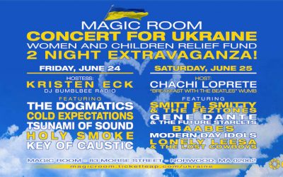 Magic Room Concert for Ukraine – June 24, 2022