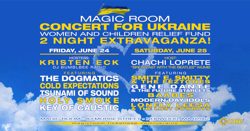 Concert for Ukraine at Magic Room Norwood