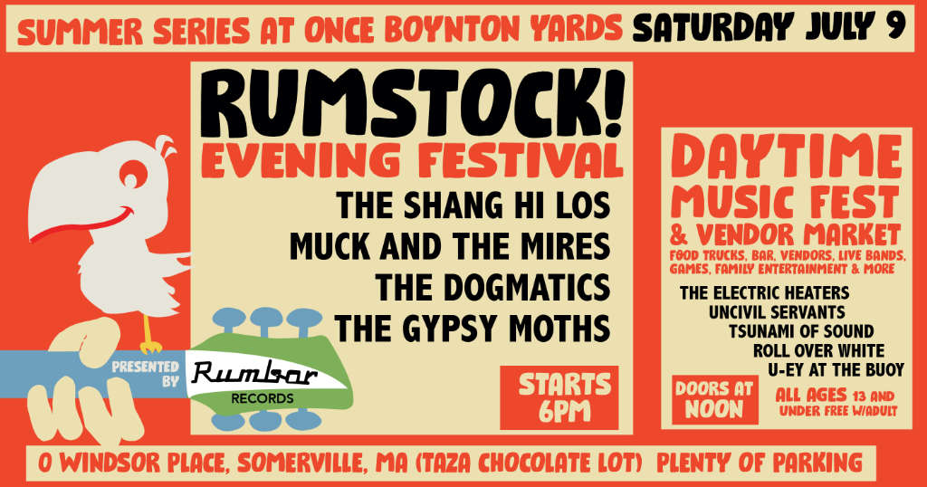 Rumstock at the Once Summer Series