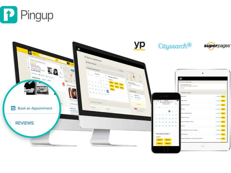Pingup booking API