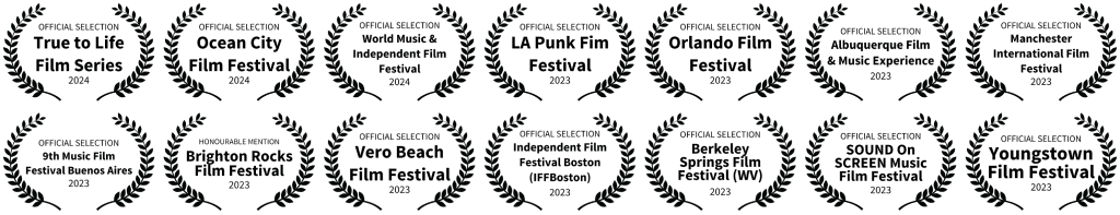 Film festival laurels