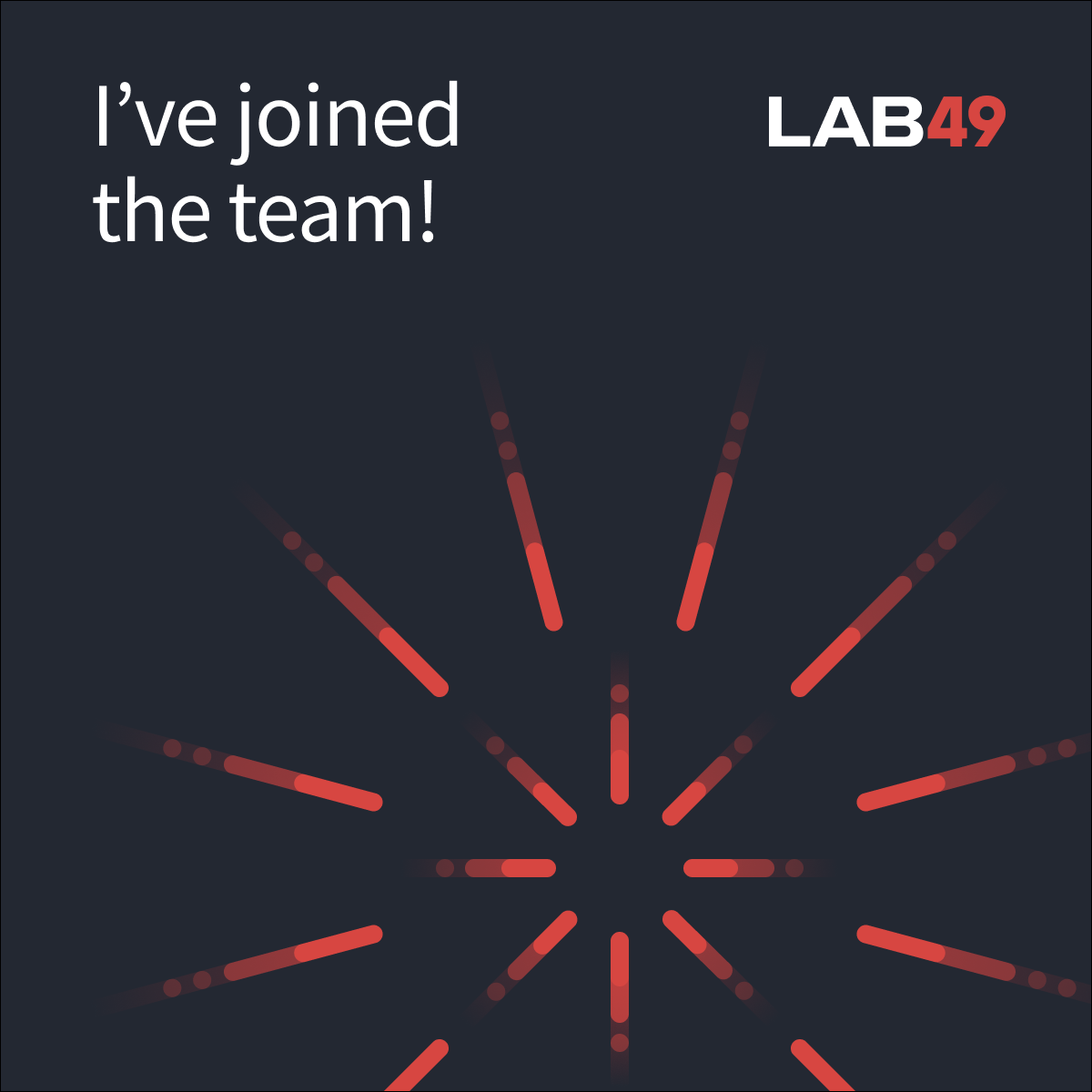 I've joined the team at Lab49